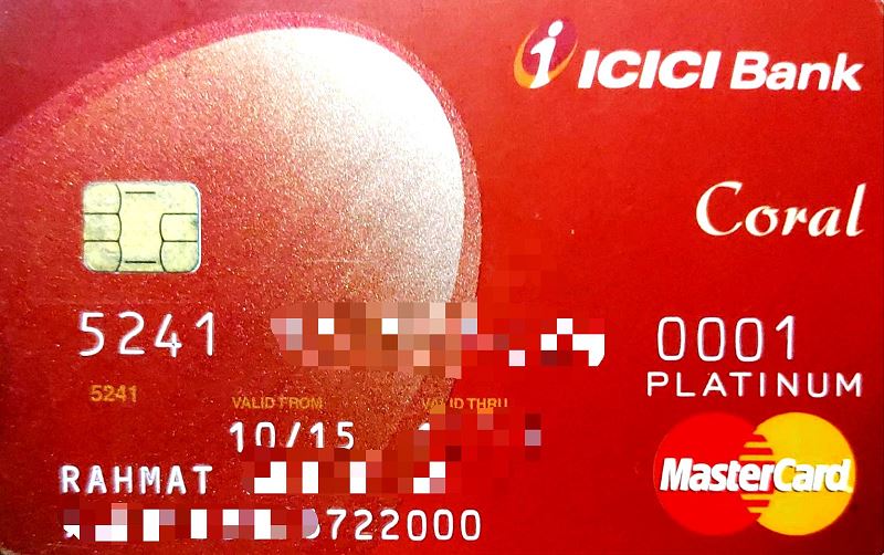 ICICI Credit Card Photo1